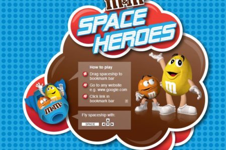 M&M’s Space Heroes