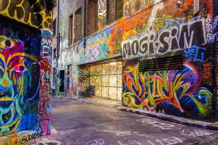 Quelques villes à découvrir qui s’intéressent au Street art